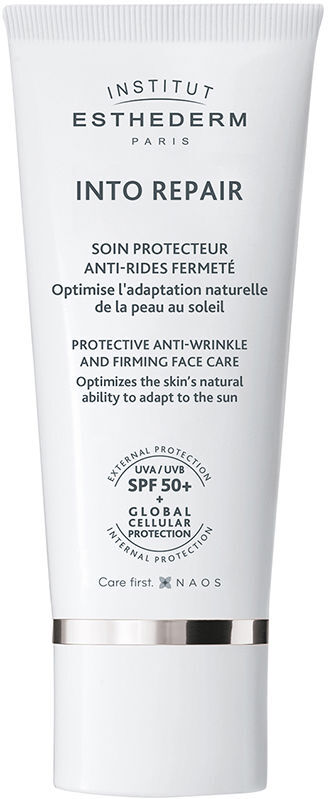 Institut Esthederm Into Repair crema solar antiarrugas SPF50 50 ml