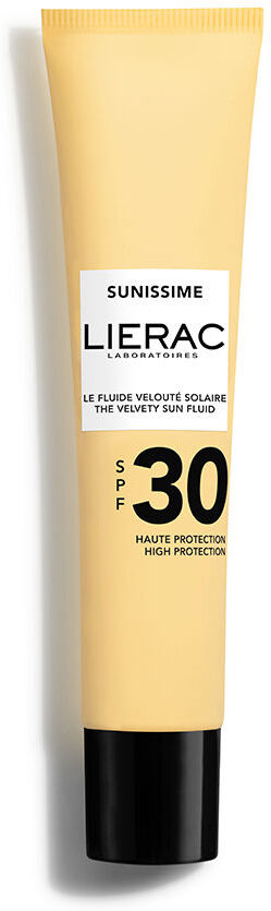 Lierac Sunissime fluido solar aterciopelado SPF30 40 ml