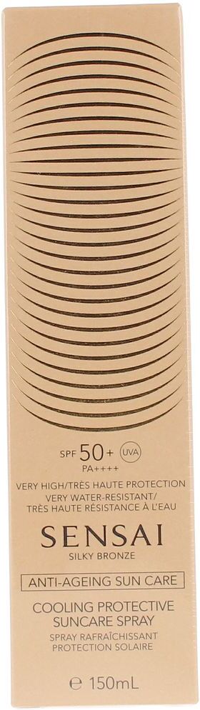 Sensai Silky Bronze protector solar refrescante spray SPF50+ 150 ml