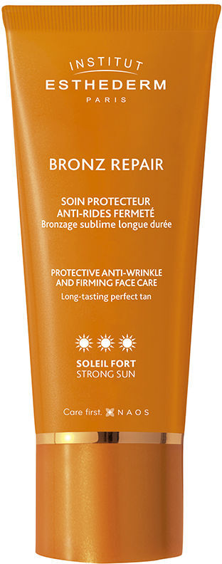 Institut Esthederm Bronz Repair crema facial antiarrugas sol fuerte 50 ml