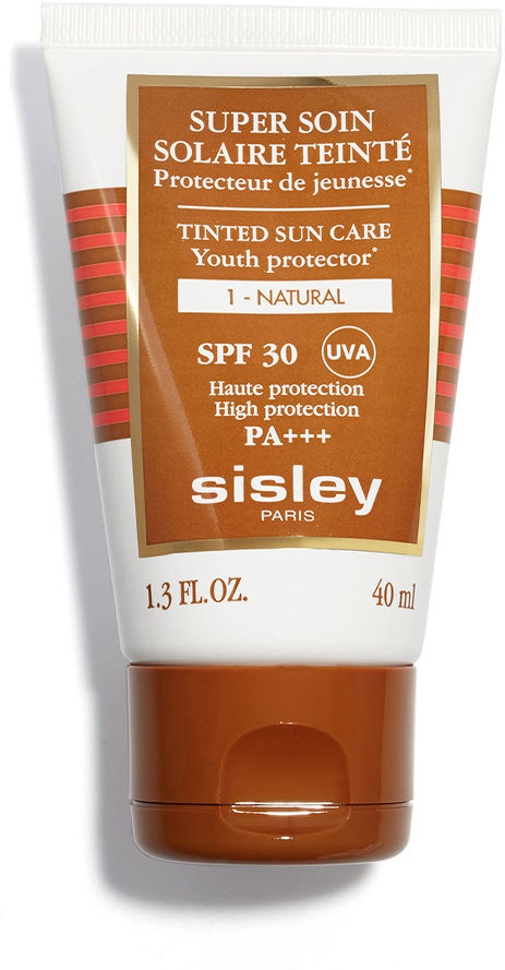 Sisley Super Soin Solaire visage SPF30 #natural