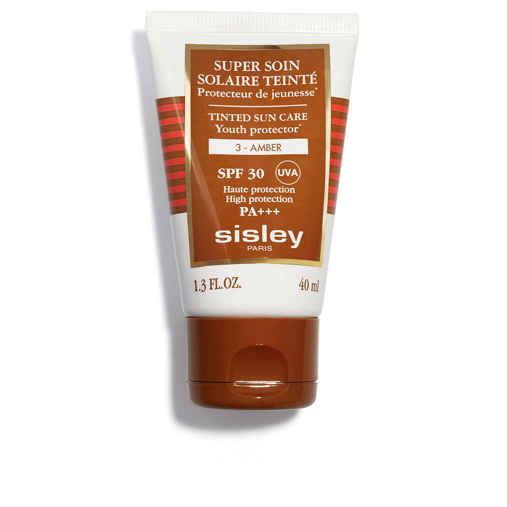 Sisley Super Soin Solaire visage SPF30 #amber