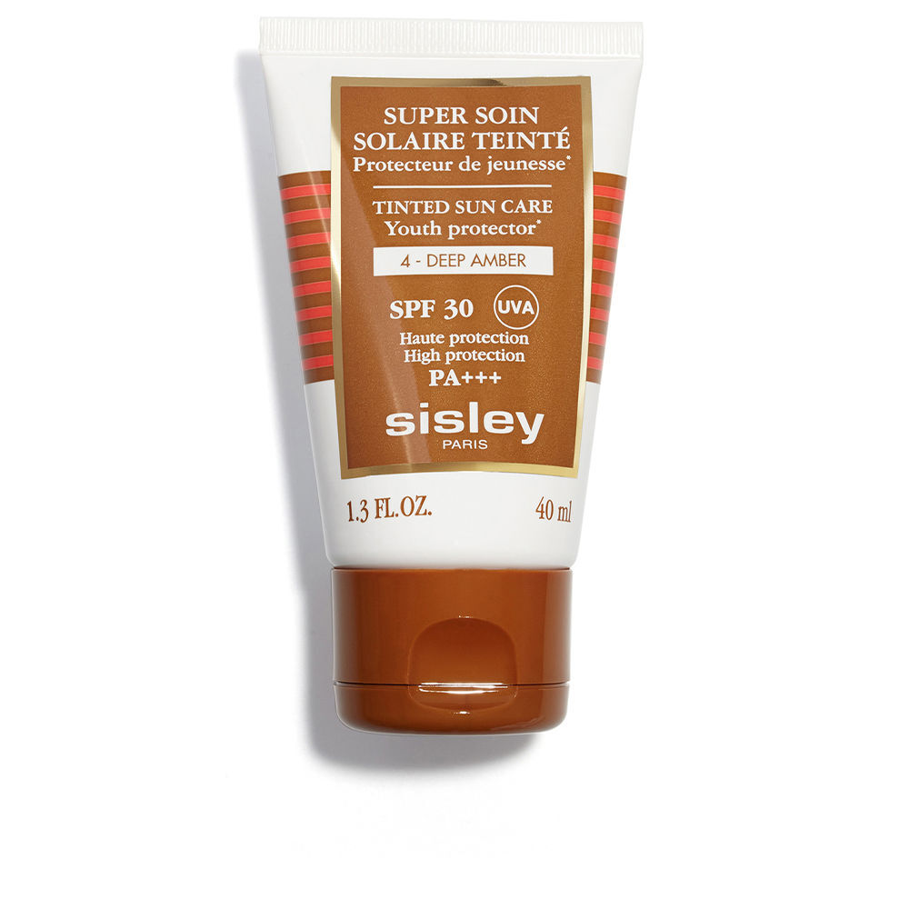 Sisley Super Soin Solaire visage SPF30 #deep amber