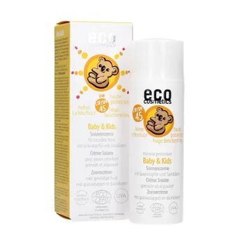 Eco Cosmetics PROTECTOR SOLAR BEBÉ Y NIÑOS ECO SPF45 50ml