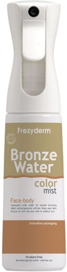 Frezyderm Bruma Autobronceadora de Color Bronce Al Agua 300mL