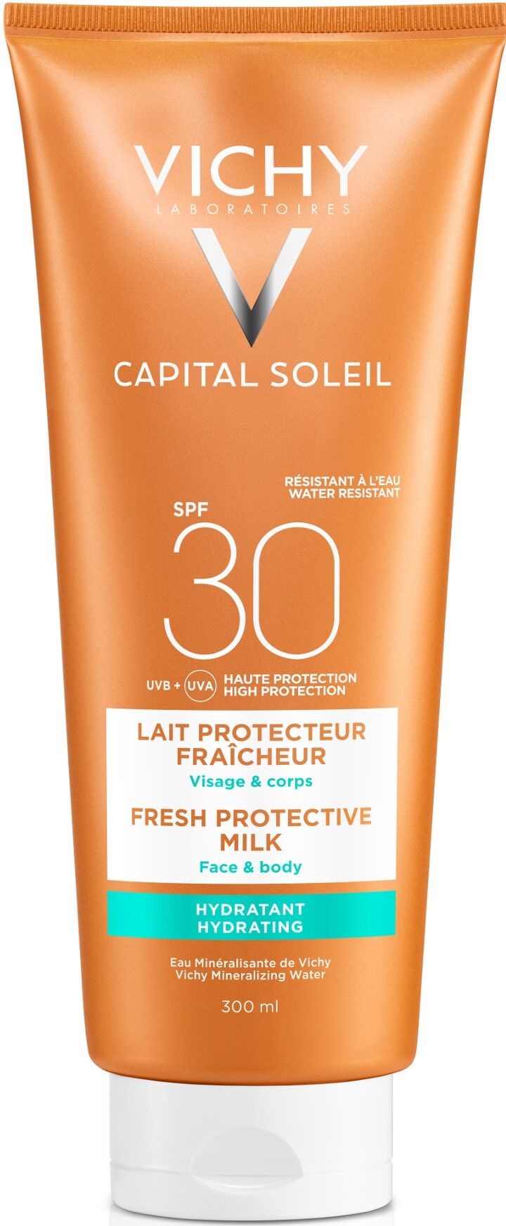 Vichy Leche multiprotectora SPF30 Capital Soleil Beach Protect 300mL SPF30