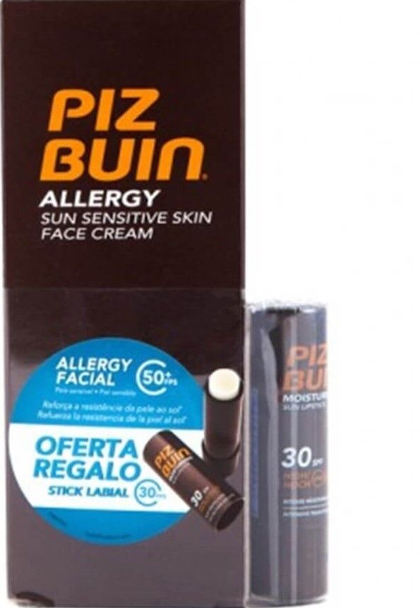 Piz Buin Allergy Protección Facial para Pieles Sensibles Al Sol 1&nbsp;un. SPF50