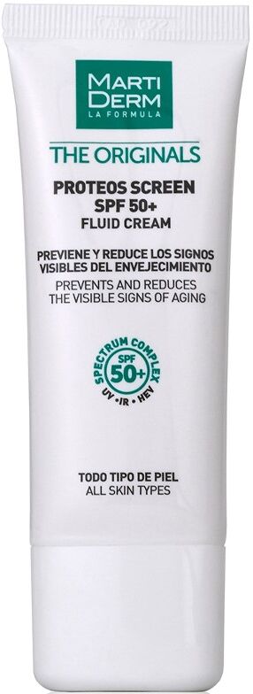 Martiderm Proteos Screen SPF50 Crema Fluida 40mL SPF50+