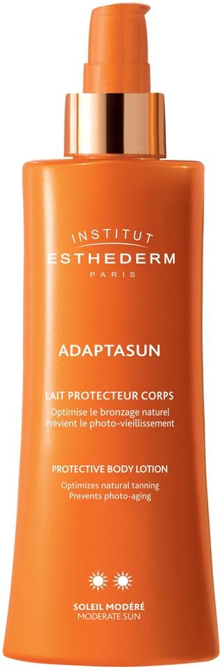 Institut Esthederm Loción corporal de protección solar moderada Solaire Adaptasun 200mL