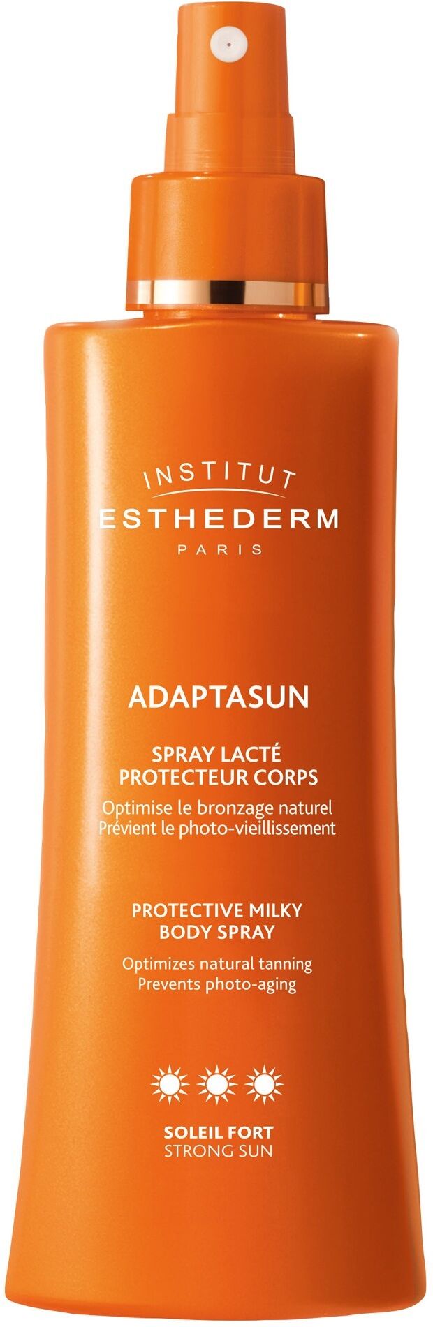 Institut Esthederm Solaire Adaptasun Spray solar fuerte para el cuerpo 150mL