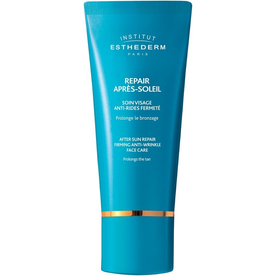 Institut Esthederm Loción reparadora y potenciadora del bronceado facial Solaire 50mL