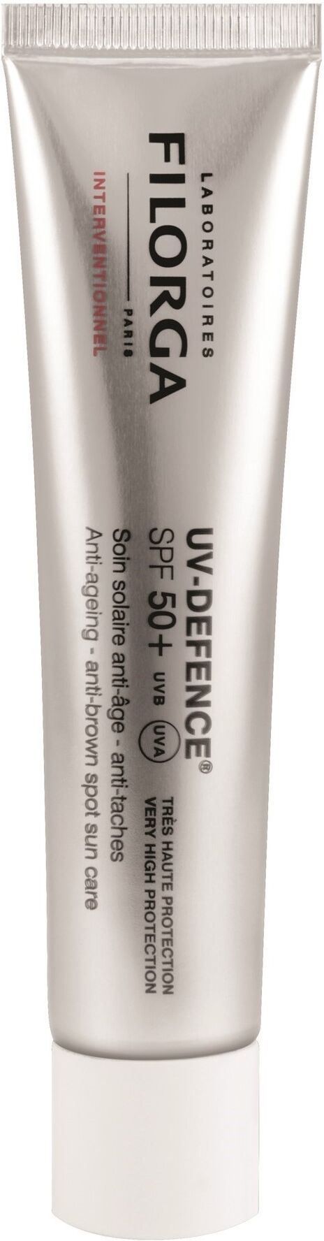 Filorga UV Defence SPF50 + Protector solar antienvejecimiento y antimanchas marrones 40mL SPF50+