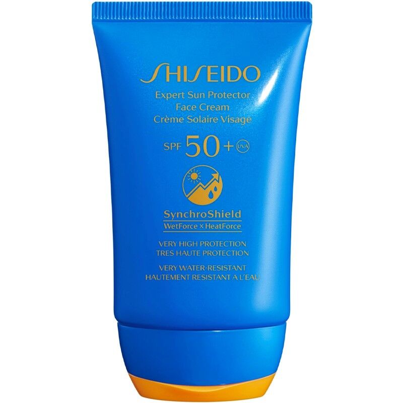 Shiseido Crema facial de protección solar Expert SPF50 + 50mL SPF50+