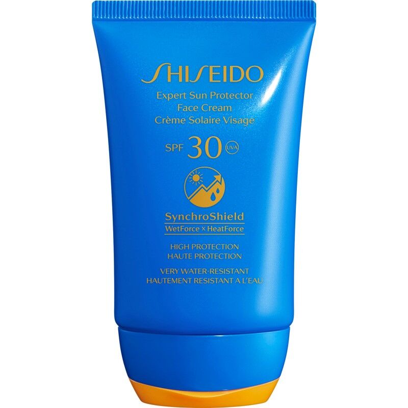 Shiseido Crema facial protectora solar Expert SPF30 50mL SPF30
