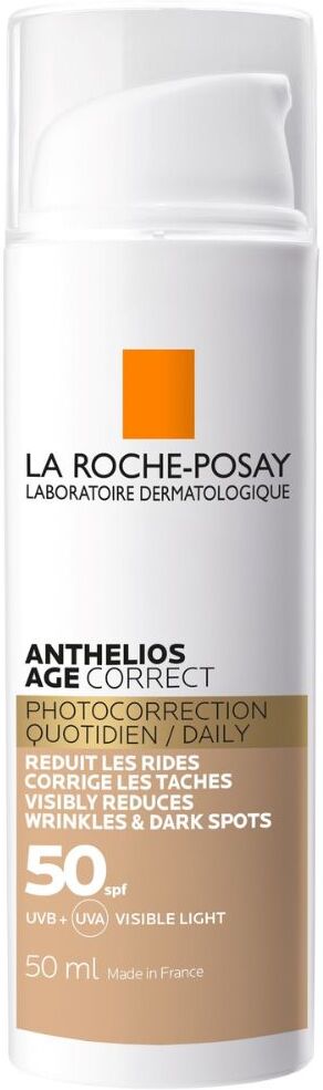 La Roche-Posay Crema solar Anthelios Age Correct SPF50 50mL Tinted SPF50