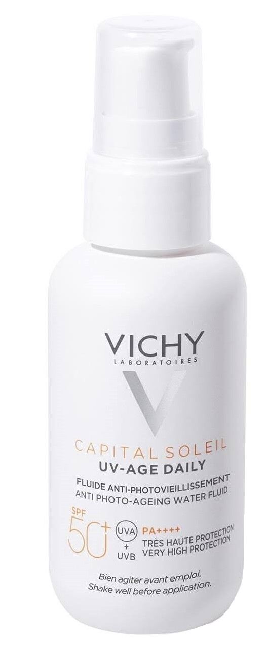 Vichy Capital Soleil UV-Age Fluido Diario Fotoenvejecimiento SPF50 40mL SPF50