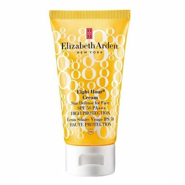 Elizabeth Arden Crema ocho horas de protección solar para el rostro SPF50 50mL SPF50