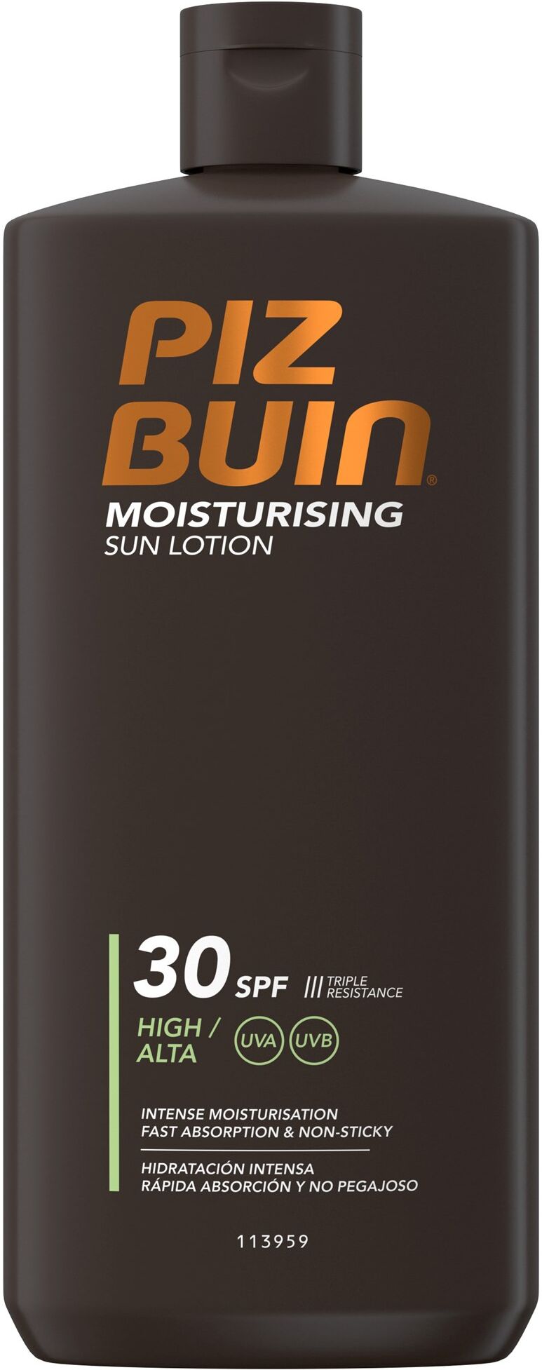 Piz Buin Loción solar hidratante 400mL SPF30