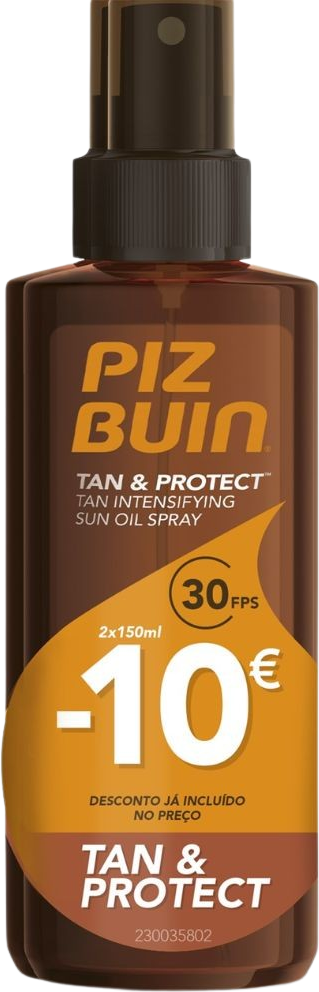 Piz Buin Spray aceite solar intensificador Tan &amp; Protect 1&nbsp;un. SPF30