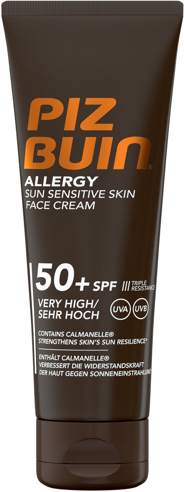 Piz Buin Allergy Protección Facial para Pieles Sensibles Al Sol 50mL SPF50+