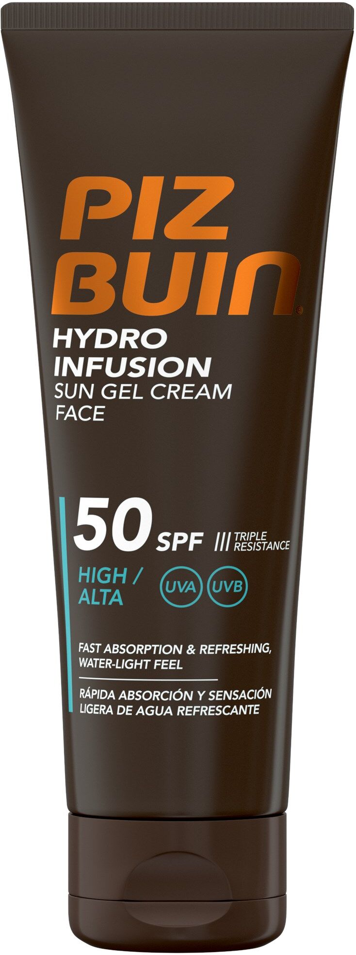 Piz Buin Crema solar para el rostro Hydro Infusion 50mL SPF50