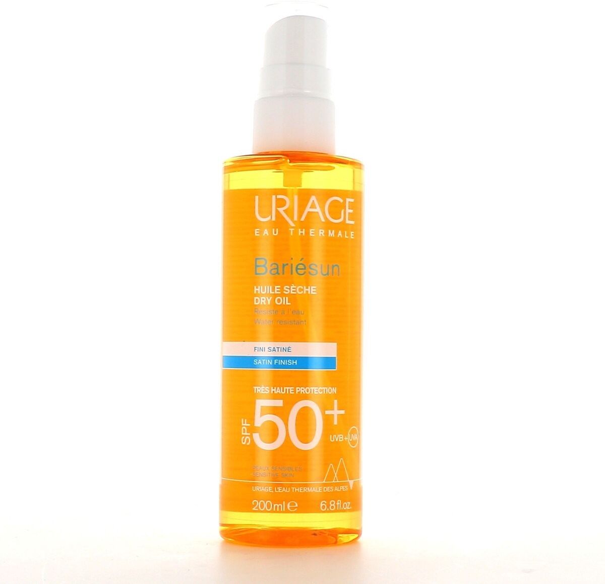 Uriage Bariésun Aceite Seco SPF50 Protección Solar Corporal 200mL SPF50