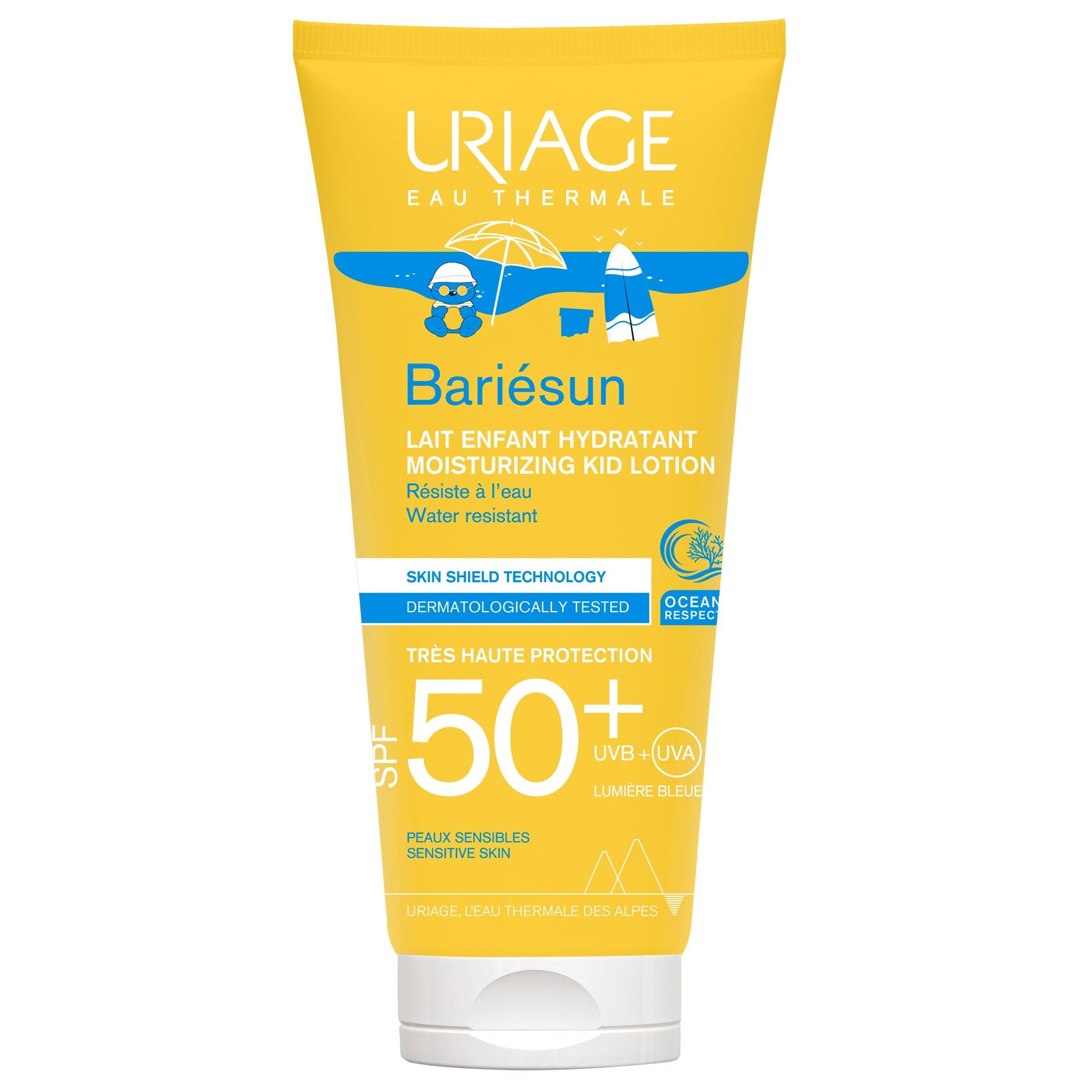 Uriage Bariésun Loción para niños SPF50+ 100mL SPF50+