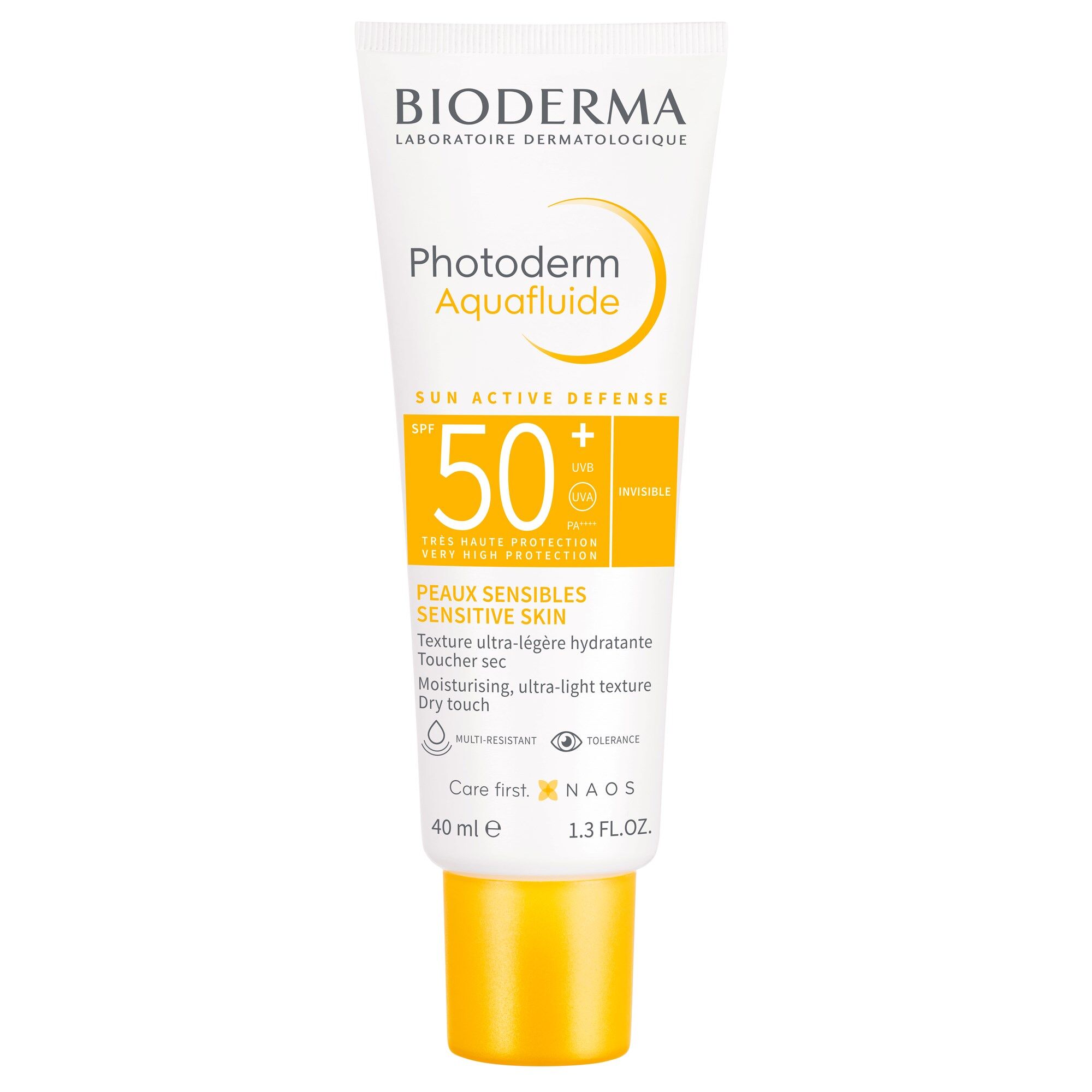 Bioderma Photoderm Aquafluide SPF50 + Protector solar facial 40mL SPF50
