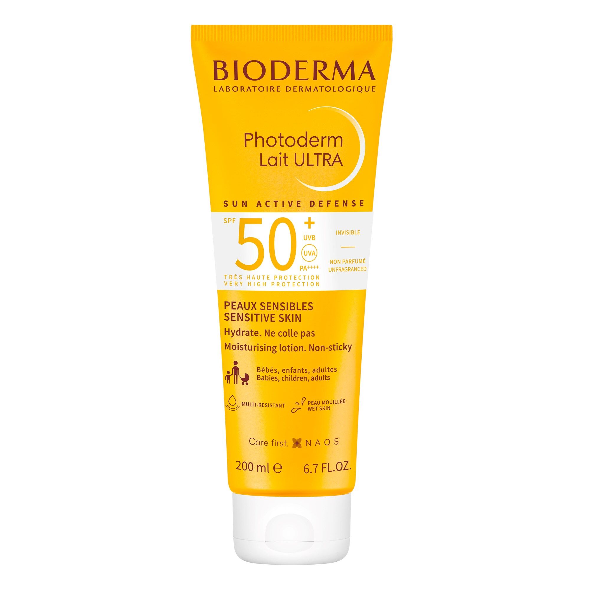 Bioderma Photoderm lait ultra SPF50+ Protector solar 200mL SPF50+