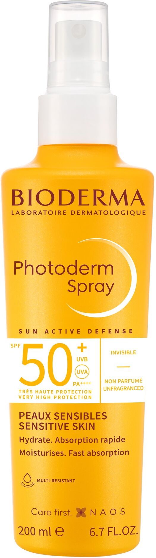 Bioderma Photoderm Spray SPF50 Protector Solar Corporal 200mL SPF50+