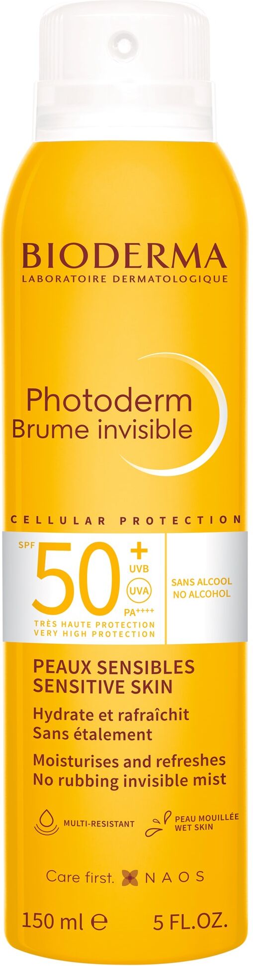 Bioderma Photoderm Bruma Invisible SPF50+ 150mL SPF50+