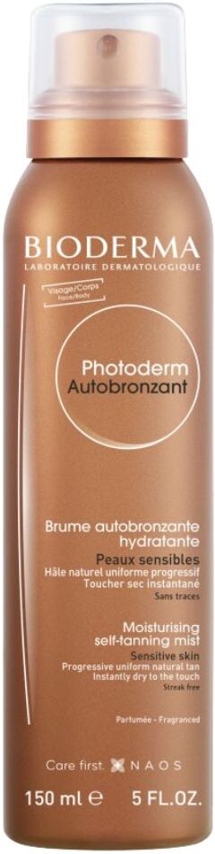 Bioderma Bruma autobronceadora Photoderm 150mL