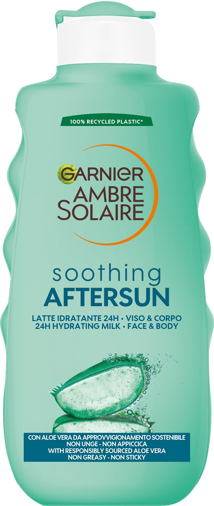 Garnier Leche Corporal After Sun Aloe Vera Ambre Solaire 200mL