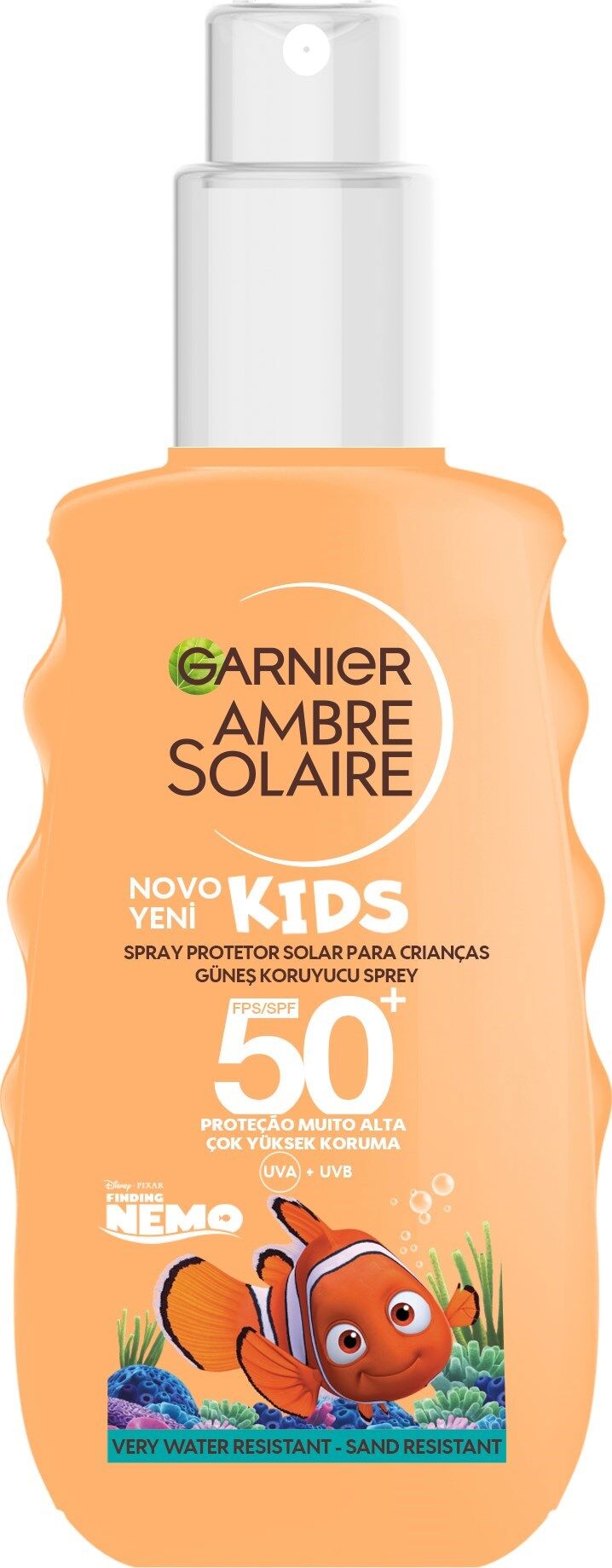 Garnier Ambre Solaire Nemo Kids Spray SPF50 150mL SPF50+