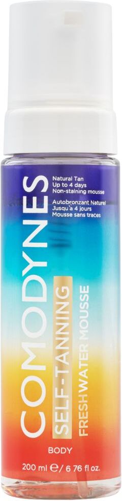 Comodynes Mousse corporal autobronceadora de agua dulce 200mL