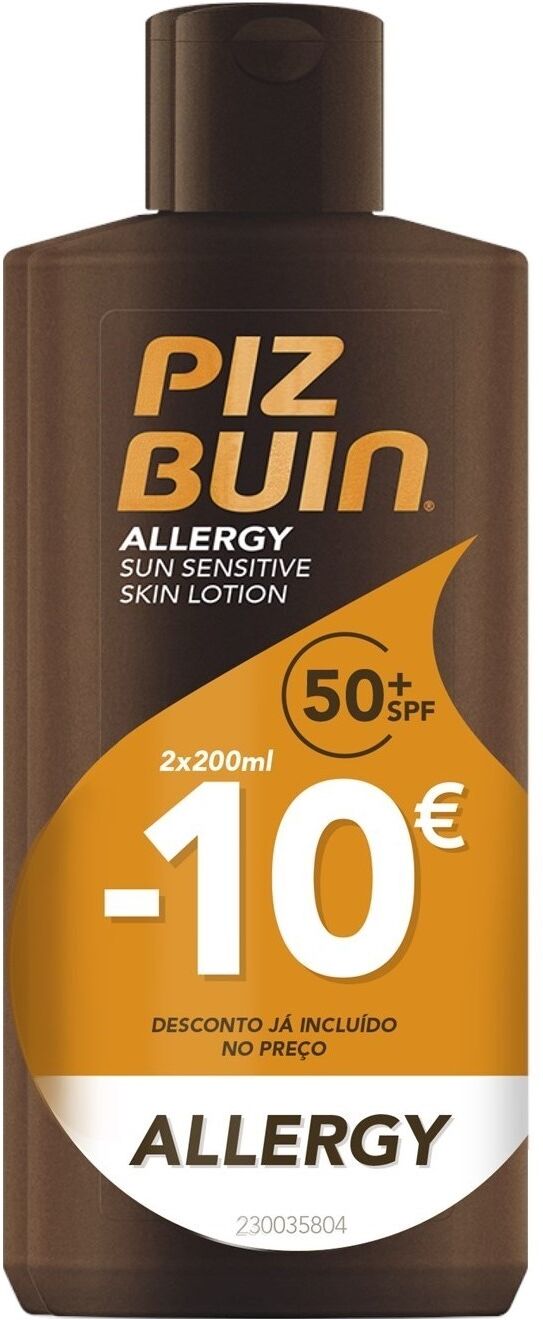 Piz Buin Alergia Piel Sensible al Sol Loción Corporal Protección 1&nbsp;un. SPF50