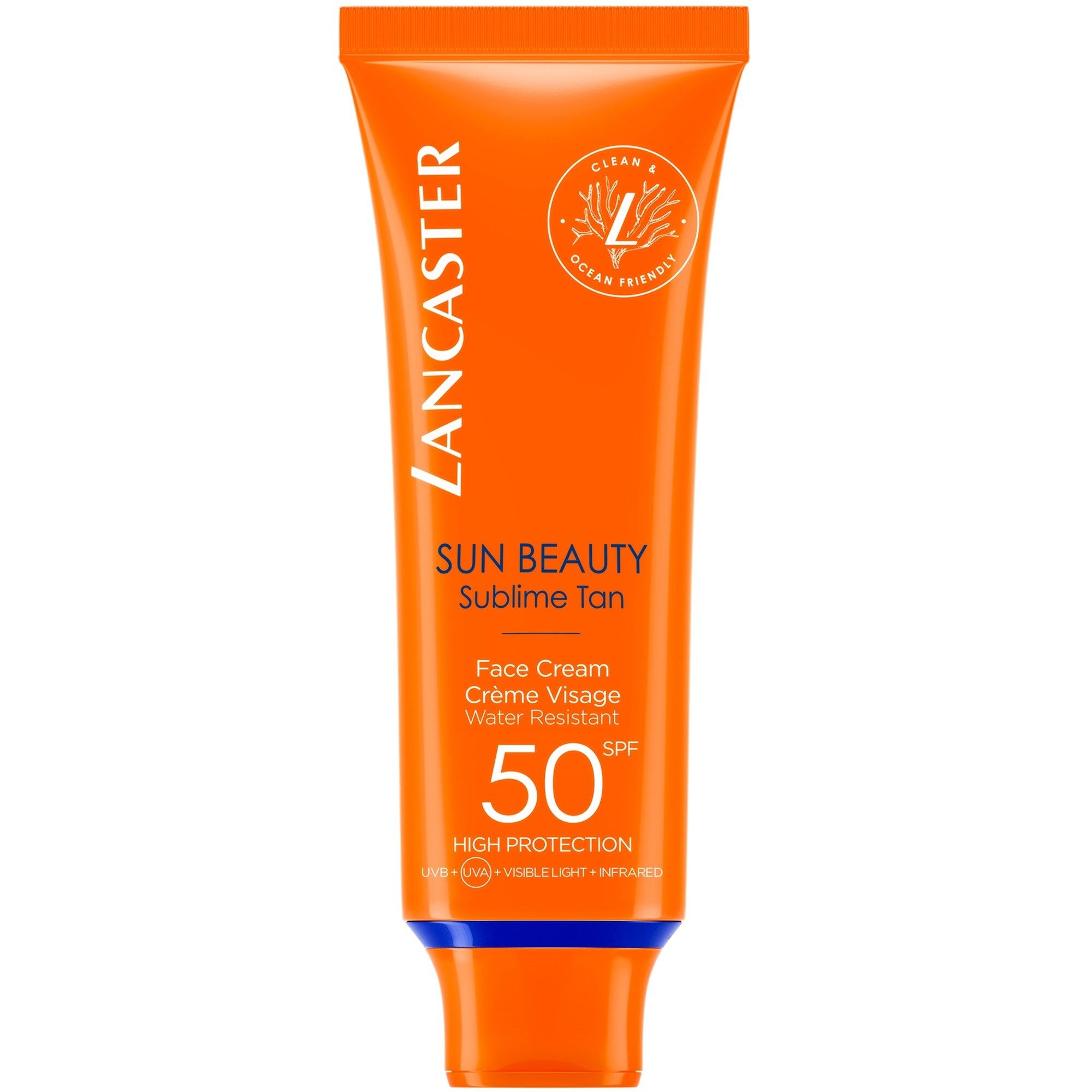 Lancaster Sun Beauty Crema facial bronceado sublime SPF50 50mL SPF50