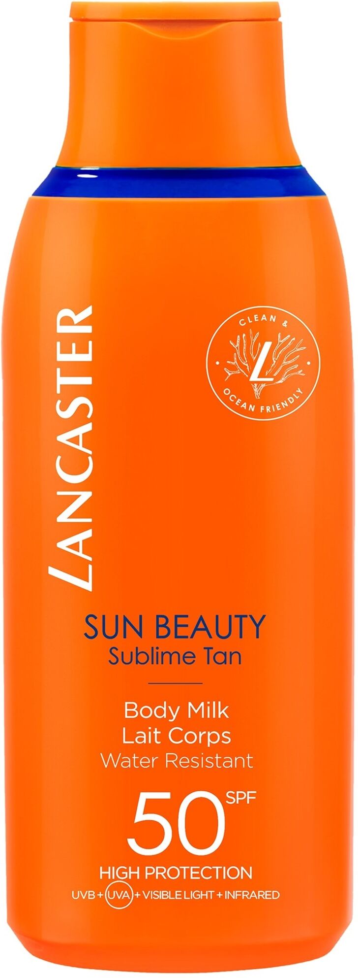 Lancaster Leche corporal bronceadora Sun Beauty Sublime SPF50 175mL SPF50