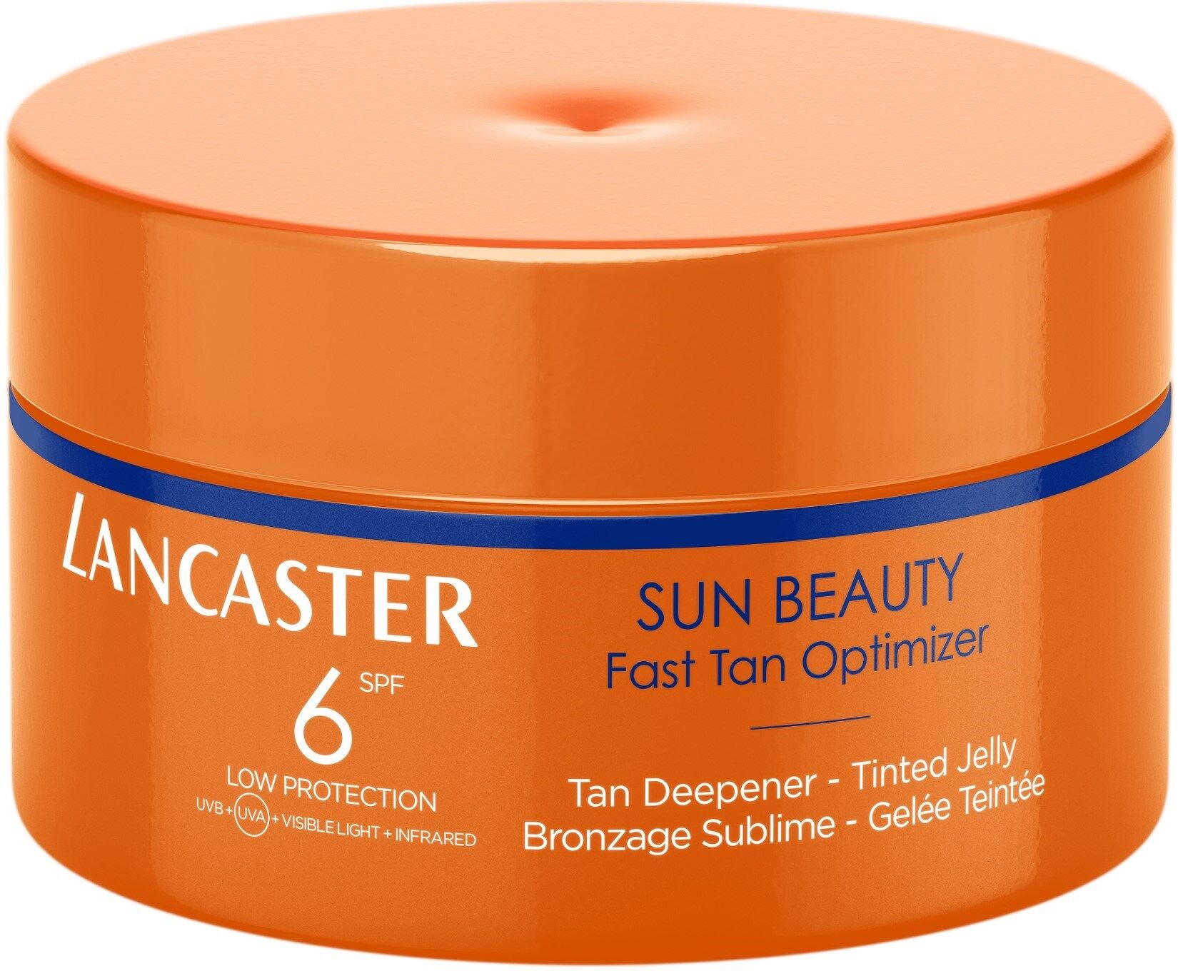 Lancaster Sun Beauty Fast Tan Optimizer Jalea con color SPF6 200mL Tinted SPF6