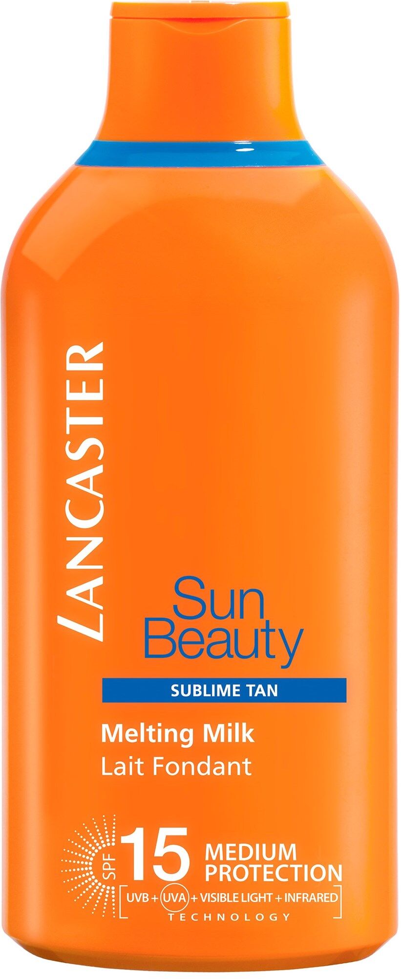 Lancaster Leche fundente bronceadora SPF15 Sun Beauty Sublime 400mL SPF15