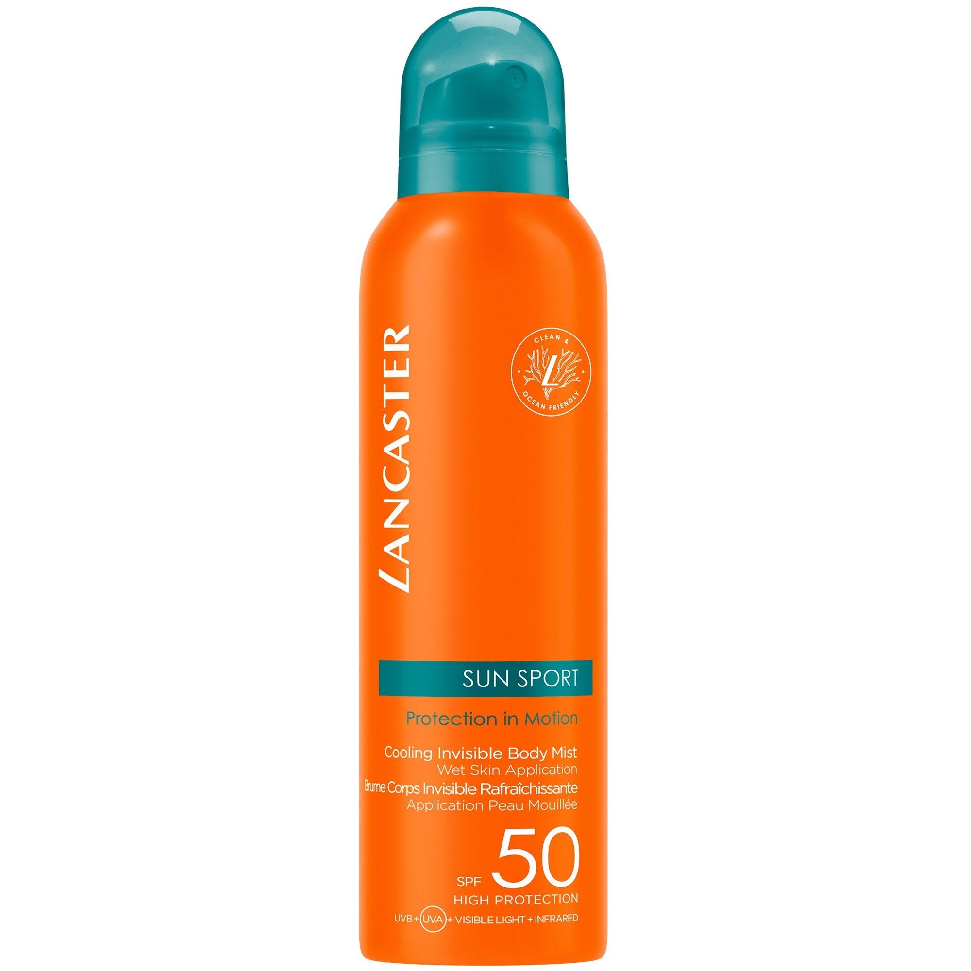 Lancaster Bruma invisible refrescante Sun Sport SPF50 200mL SPF50