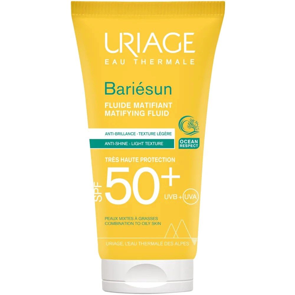 Uriage Bariésun Fluido Mate SPF50 + Pieles grasas a mixtas 50mL SPF50+