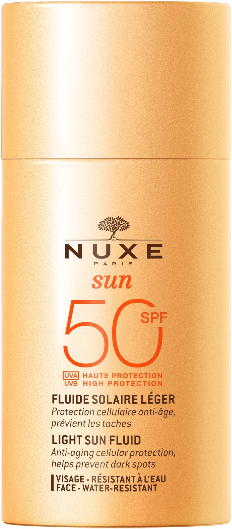 Nuxe Protector solar fluido Sun Light SPF50 50mL SPF50