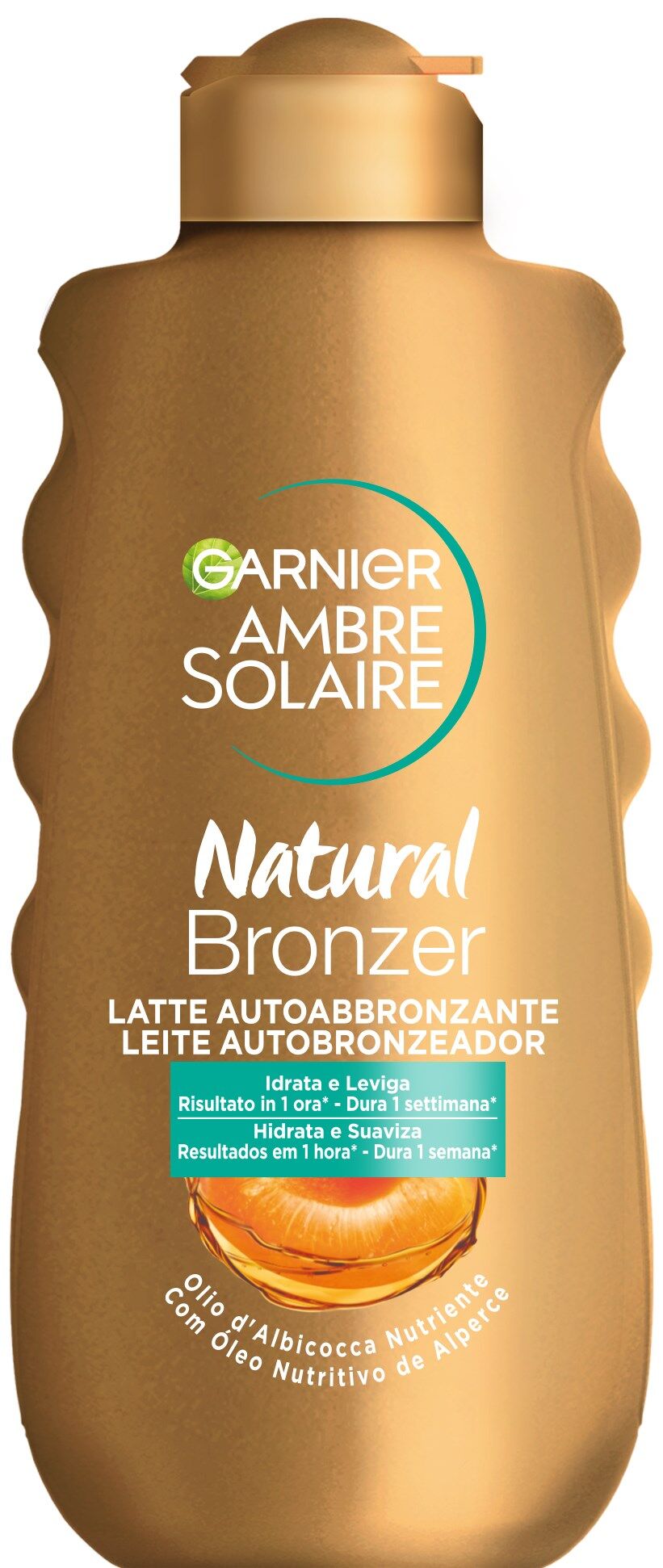 Garnier Loción Autobronceadora Bronceadora Natural Ambre Solaire 150mL