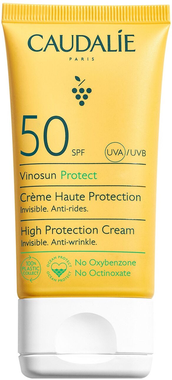 Caudalíe Vinosun Crema Solar Antiarrugas SPF50 50mL SPF50