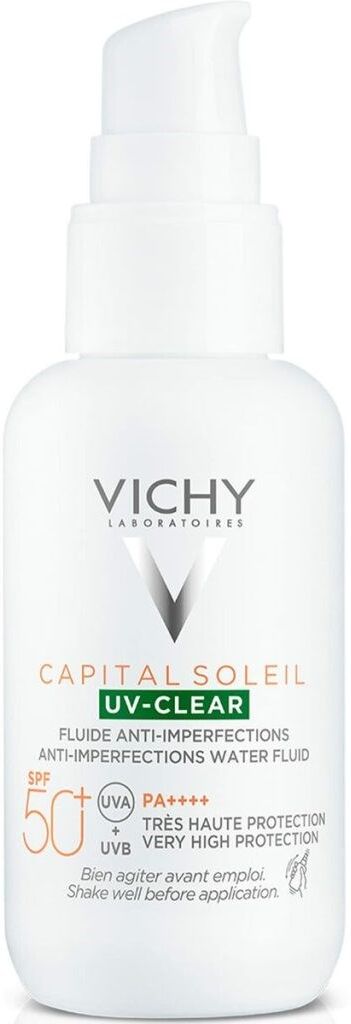 Vichy Capital Soleil UV-Clear SPF50 Anti-Imperfectiones Water Fluid 40mL SPF50+