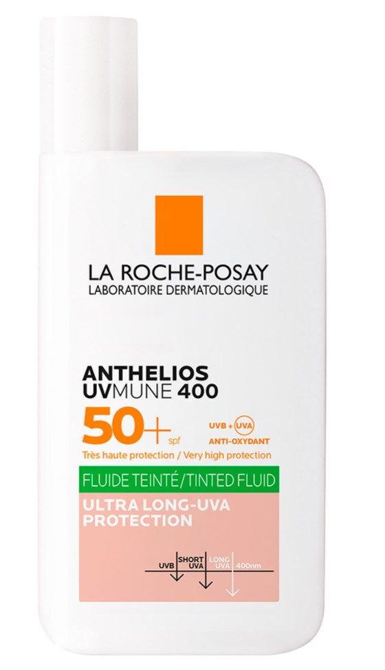 La Roche-Posay Anthelios UVmune 400 Fluido de control del aceite SPF50  50mL Tinted SPF50+