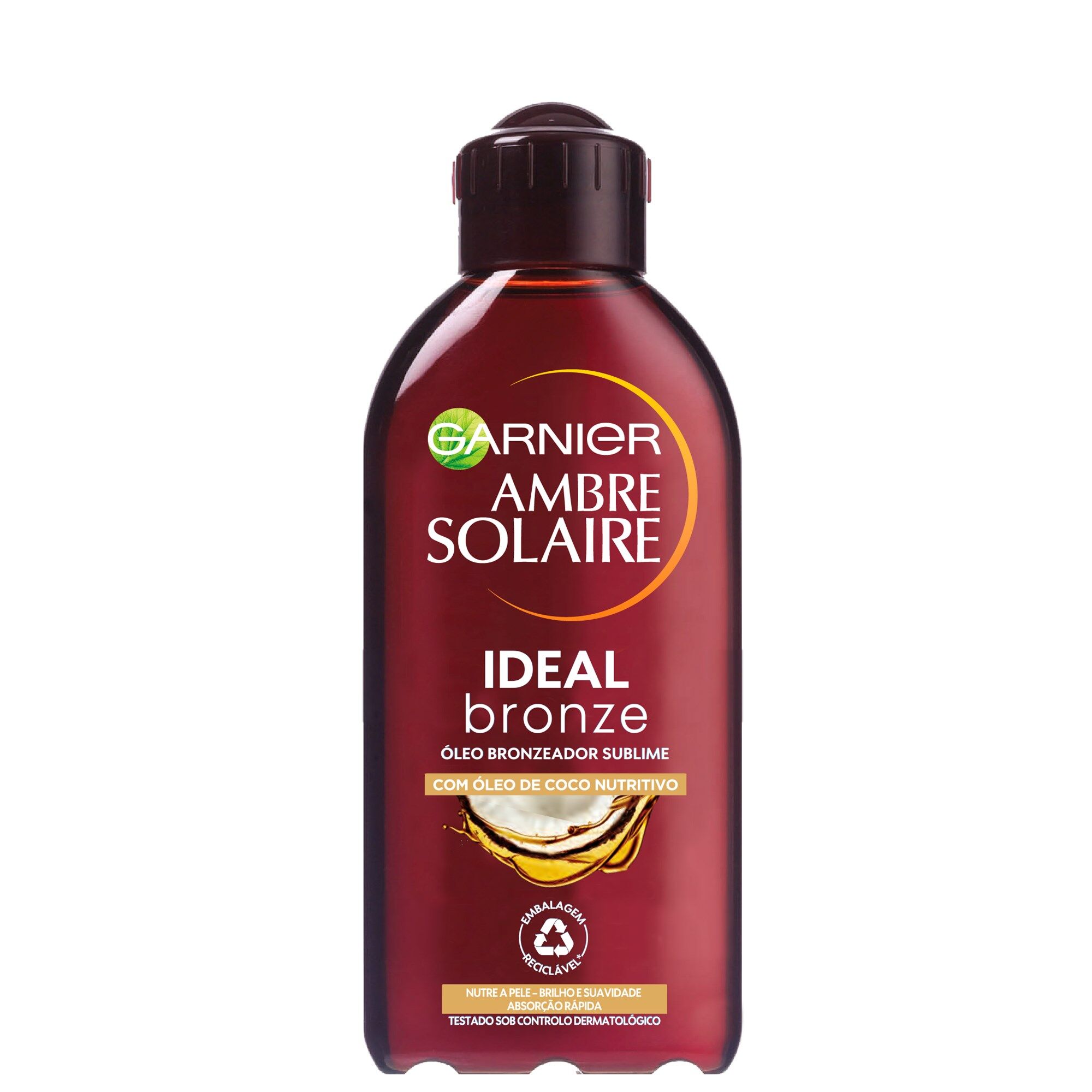 Garnier Aceite Bronceador Ambre Solaire Ideal Bronze 200mL