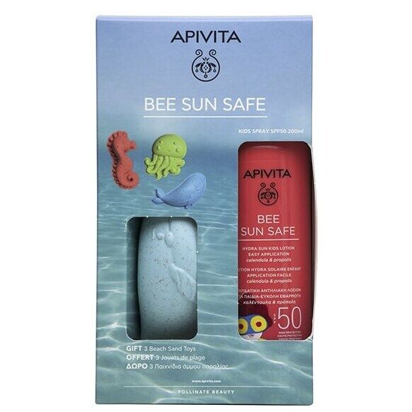 Apivita Bee Sun Safe Hydra Sun Kids Loción FPS50 1&nbsp;un. SPF50+