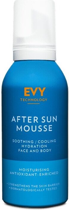 Evy Technology Mousse After Sun Hidratación Calmante/Refrigerante Rostro y Cuerpo 150mL